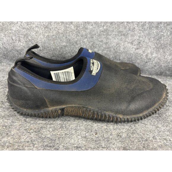 Lewis & Clark Shoes Mens Size 11 Blue Black Outdoors Water Slip On Rubber Sole - Picture 5 of 8